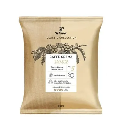 Tchibo Caffe Crema Suisse cafea boabe 500g Engros