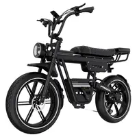 Bicicletă electrică 20" Fat bike electrică 48V 23,4Ah, acumulator detașabil BK30