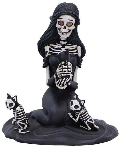 Statuetă Nemesis Now Adult: Gothic - Eternal Affection, 12.5 cm