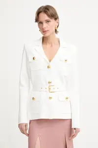 Elisabetta Franchi sacou pentru femei, cu vâscoză