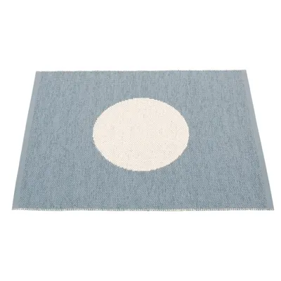 Covor pentru exterior și interior albastru deschis 70x90 cm Vera Storm – Pappelina