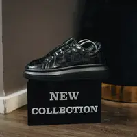 Adidasi Alexander Briliant Black Abmq14(089-1) (mărime: 44)