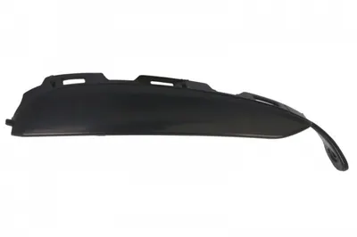 Ornament Grila bara fata dreapta exterior, abs, negru potrivit MERCEDES Clasa C W205 2018-2021