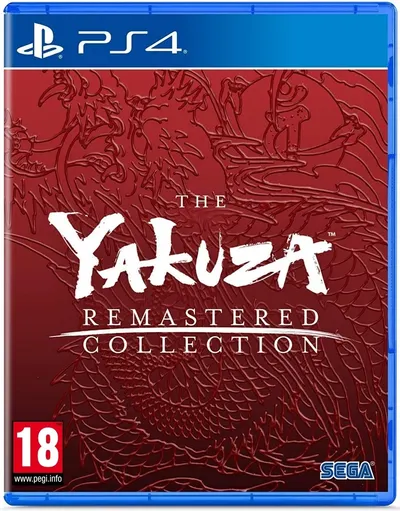 Yakuza Remastered Collection (PS4)