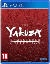 Yakuza Remastered Collection (PS4)