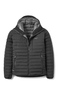 Kurtka męska Microlight Windstopper Hoody - Black