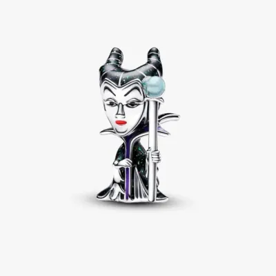 Talisman Pandantiv Maleficul Disney Cu Argint