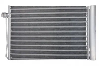Condensator climatizare (cu uscator) potrivit BMW 5 (E60), 5 (E61), 6 (E63), 6 (E64), 7 (E65, E66, E67) 2.0-6.0 07.01-12.10