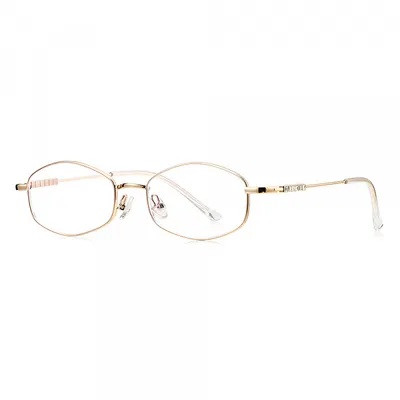 Ochelari De Calculator Dama Techsuit LS501, Anti-Blue Light, Aurii