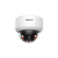Camera supraveghere IP Dome cu iluminare duala Dahua AcuPick WizSense IPC-HDBW3849E-AS-IL, 8MP, 2.8 mm, IR/lumina alba 30 m, microfon, slot card