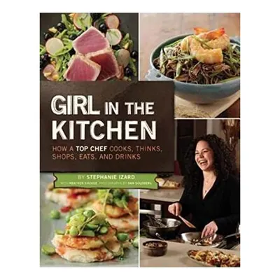 Girl in the kitchen