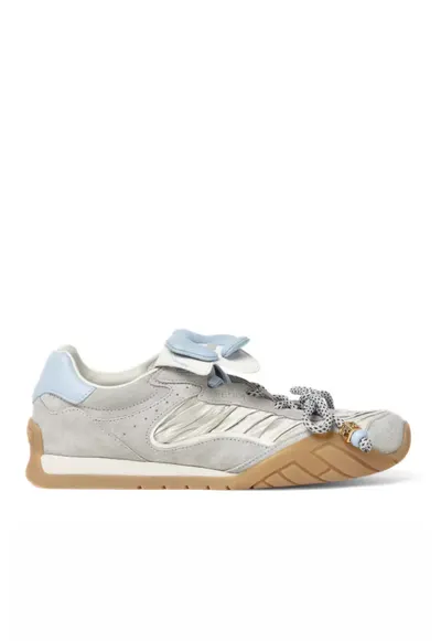 Sneakers dama - Wave Pulse - Gri/Albastru deschis