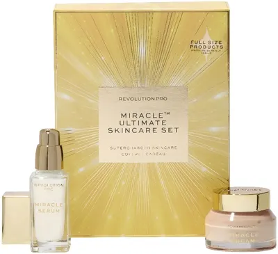 Revolution Pro Miracle Set cadou Ultimate Skincare, 2 piese