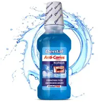 Apa de gura DENTAL Anti-Carie, Rubella | 300 ml