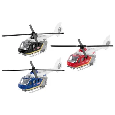 Elicopter cu sunet, 20 cm