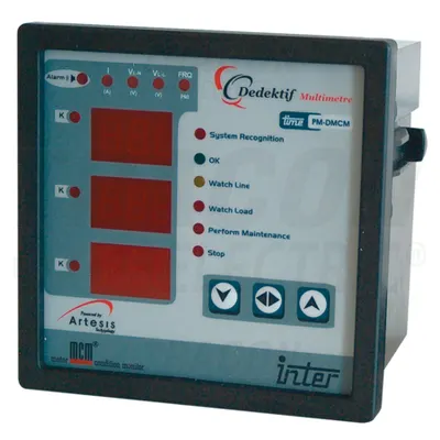 Multimetru inteligent de supraveghere DTT-5 96×96mm