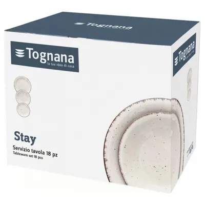 Serviciu de Masa, Tognana, Louise Stay, 18 Piese