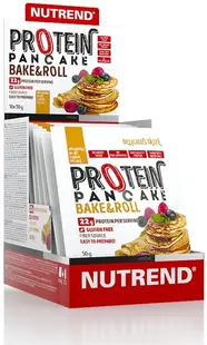 Protein Pancake, fără aromă, 10 pliculețe, Nutrend