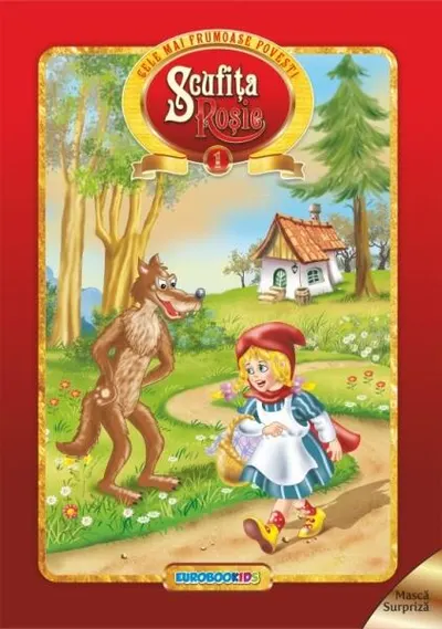 Scufița roșie - Paperback