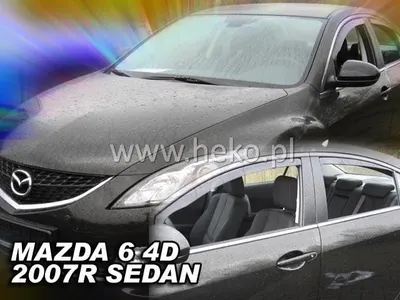Paravanturi Heko Compatibile Mazda 6 II Gh 2007-2012 Sedan