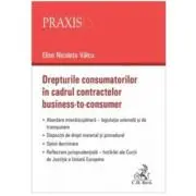 Drepturile consumatorilor in cadrul contractelor business-to-consumer