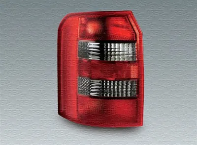 Stop tripla lampa spate dreapta (Semnalizator alb, culoare sticla: rosu) AUDI A2 2000-2005