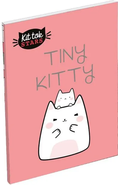 Caiet Lizzy Card Kittok Catto - A7