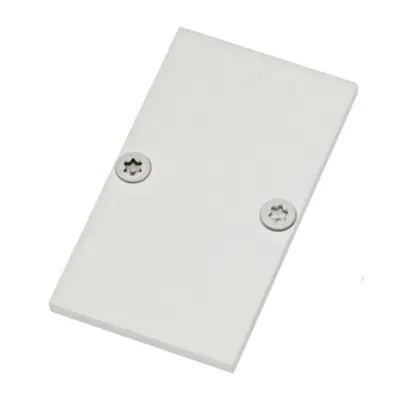 Profile endcap TBH square closed incl. screws