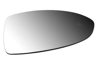 Sticla oglinda laterala dreapta convex, cu incalzire, asistenta banda potrivit FIAT 500E 10.20