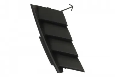 Capac carlig remorcare Fata (plastic, negru) potrivit TOYOTA COROLLA 01.19- Sedan
