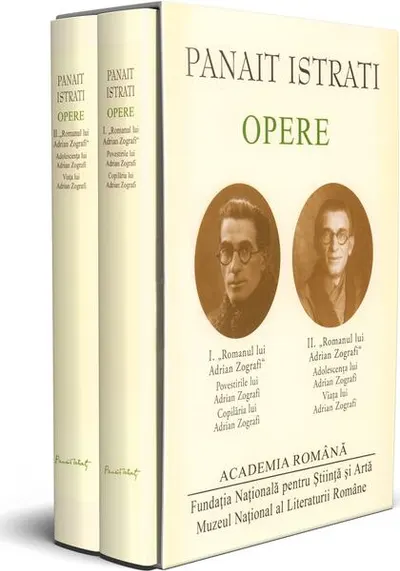Panait Istrati. Opere (Vol. I+II) - Hardcover - Academia Română, Panait Istrati