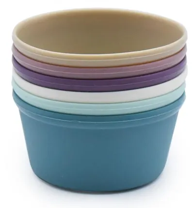 Set boluri din silicon Melii - Multicolor, 6 x 83 ml