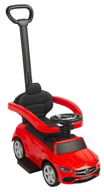 Mașină pentru călărie Caretero Toyz - Mercedes, C-Class, roşu