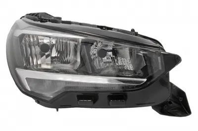 Far dreapta (H15 H7 PWY24W, cu motor) potrivit OPEL CORSA F 05.19