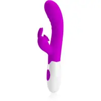 PRETTY LOVE Cerberus vibrator cu stimularea clitorisului alimentare cu baterii