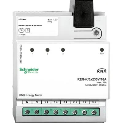 Contor energie KNX 3x230 V / 16 A