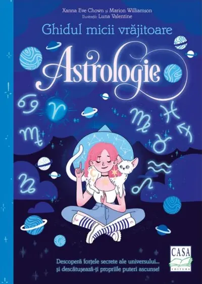 Ghidul micii vrăjitoare - Astrologie - Paperback brosat - Marion Williamson, Xanna Eve Chown