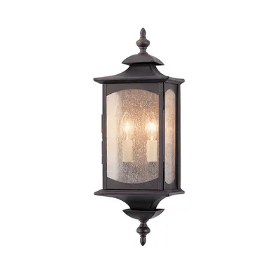 Aplica Market Square 2 Light Wall Light