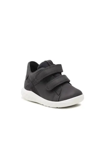 Pantofi sport baieti - 208072250 - Negru - Piele naturala - Negru