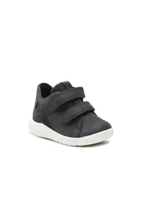 Pantofi sport baieti - 208072250 - Negru - Piele naturala - Negru