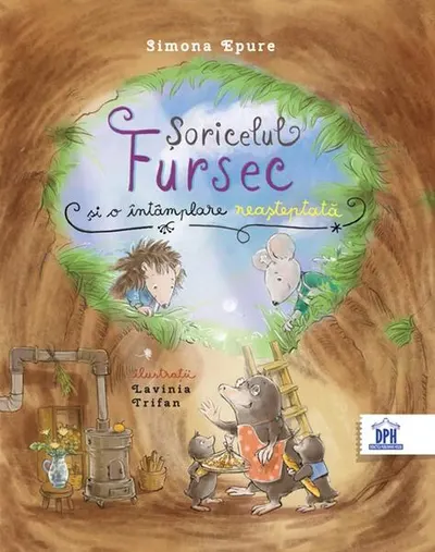Șoricelul Fursec și o întâmplare neașteptată - Hardcover - Simona Epure