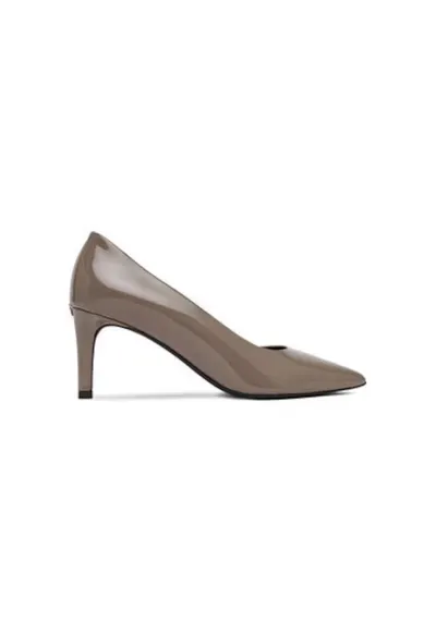 Pantofi dama YJ69FSN X70000 AL - Piele naturala - Bej - Bej