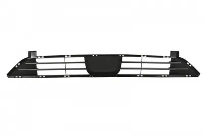 Bara protectie fata (mijloc, cu orificii senzori parcare, abs, negru) potrivit FORD EDGE II 06.18