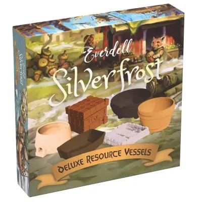 Everdell Silverfrost - Deluxe Resource Vessels