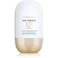 Lancaster Sun Perfect Air 50 Pore & Imperfections lichid protector ultra ușor pentru ten gras si problematic SPF 50 40 ml
