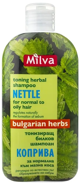 Milva Șampon cu urzică, 200 ml