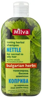 Milva Șampon cu urzică, 200 ml