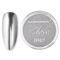 Pigment efect oglinda glass effect Allepaznokcie- 02 - PEO-GE01