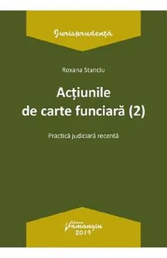 Actiunile de carte funciara Ed.2