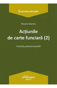 Actiunile de carte funciara Ed.2